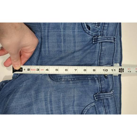 hugo boss orange jeans size 34 x 31.5 Inseam Straight Leg Blue Jeans - Picture 3 of 11